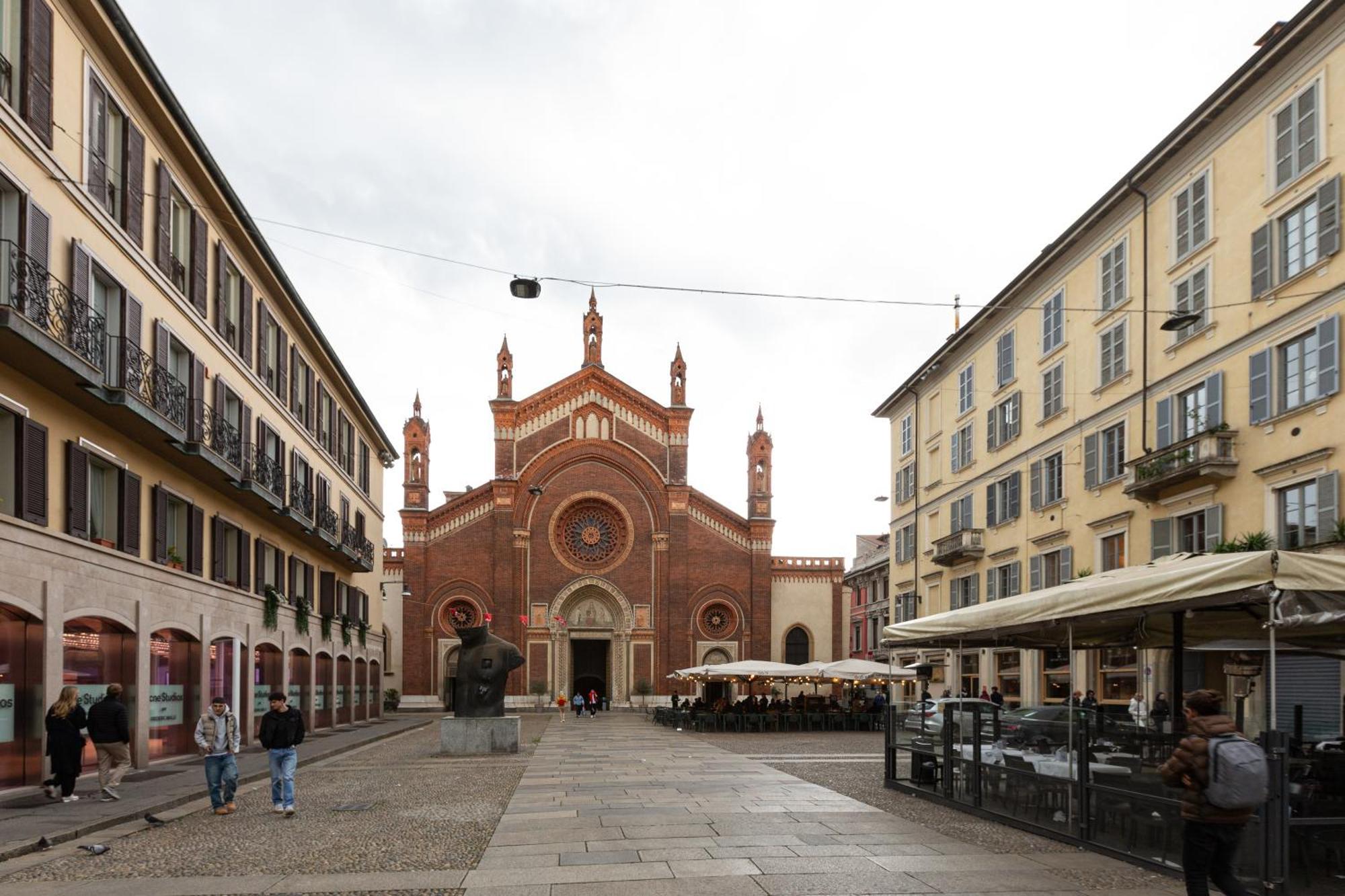 Апартаменты Brera - Castello - Ampio Bilocale Milano Centro Экстерьер фото