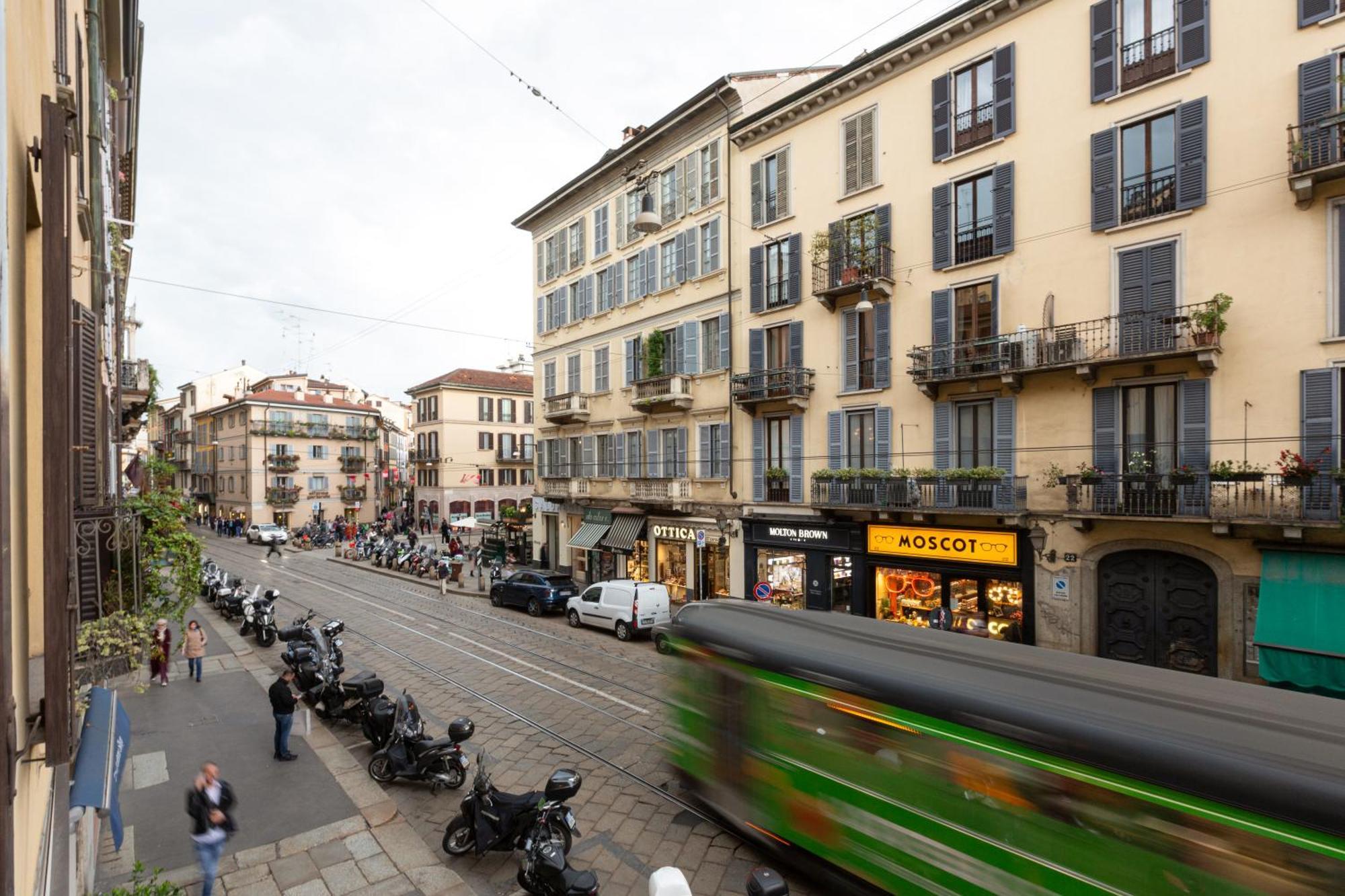 Апартаменты Brera - Castello - Ampio Bilocale Milano Centro Экстерьер фото